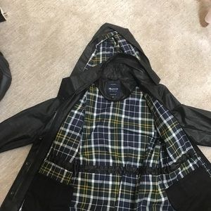 Madewell rain jacket